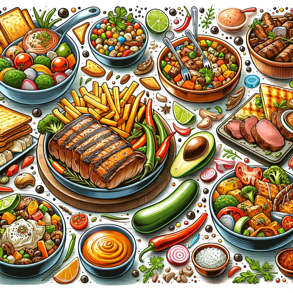 Tasty yet lowCarb meal options Pretoria